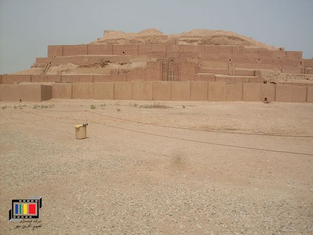 مستند میراث چغازنبیل ساخته شرکت فیلم سازی تصویرآفرین مهر