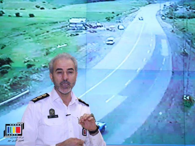 نکات ایمنی در جاده ها ساخته شرکت فیلم سازی تصویرآفرین مهر