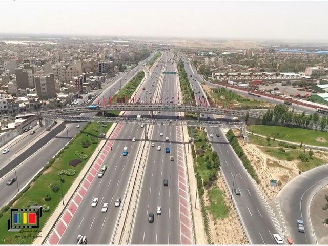 نکات ایمنی در جاده ها ساخته شرکت فیلم سازی تصویرآفرین مهر