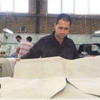 کفش( صنعت مصرفی) ساخته شرکت فیلم سازی تصویرآفرین مهر