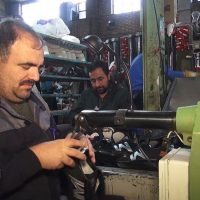 کفش( صنعت مصرفی) ساخته شرکت فیلم سازی تصویرآفرین مهر
