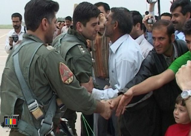 مستند خلبانان و نوروز ساخته شرکت فیلم سازی تصویرآفرین مهر
