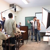 فیلم داستانی یک حرف ساده ساخته شرکت فیلم سازی تصویرآفرین مهر