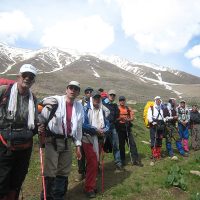 مستند عبور از البرز ساخته شرکت فیلم سازی تصویرآفرین مهر
