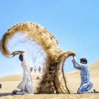 مجموعه مستند قصه های دریا ساخته شرکت فیلم سازی تصویرآفرین مهر