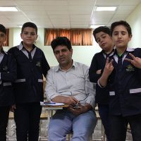 فیلم داستانی روزنامه دیواری ساخته شرکت فیلم سازی تصویرآفرین مهر