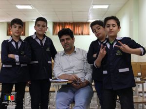 فیلم داستانی روزنامه دیواری ساخته شرکت فیلم سازی تصویرآفرین مهر