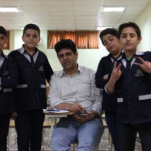 فیلم داستانی روزنامه دیواری ساخته شرکت فیلم سازی تصویرآفرین مهر
